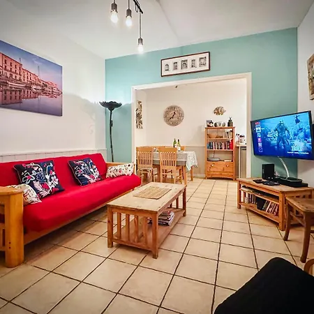 Ferienhaus La Petite Maison Marseillan (Herault)